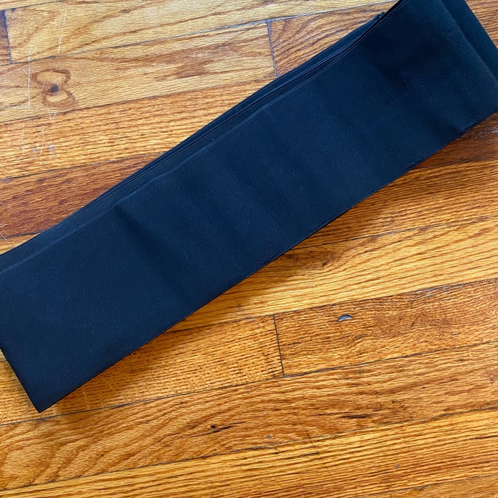 Black Waist Trainer Belt